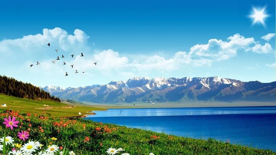 唯美家乡美景